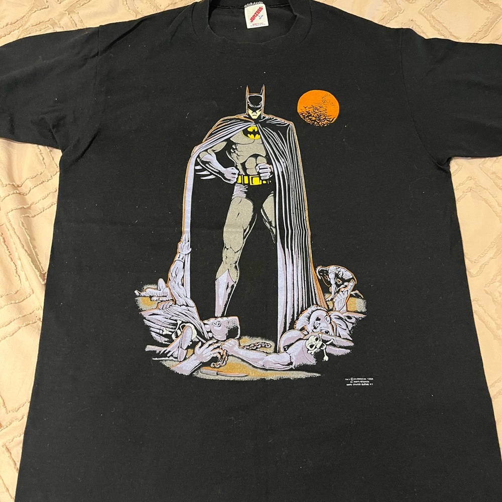 1988 Batman vintage Graphic T-Shirt